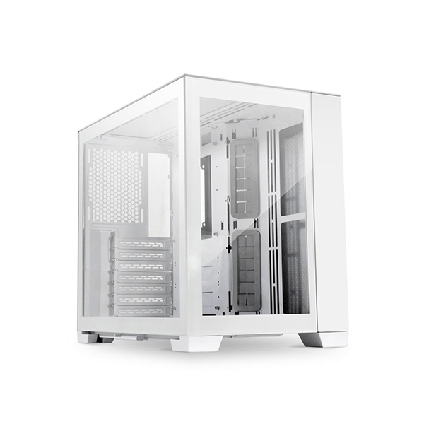 ATX CASE LIAN LI PC-011 DYNAMIC MINI SNOW WHITE | 011DMINI-S WHITE