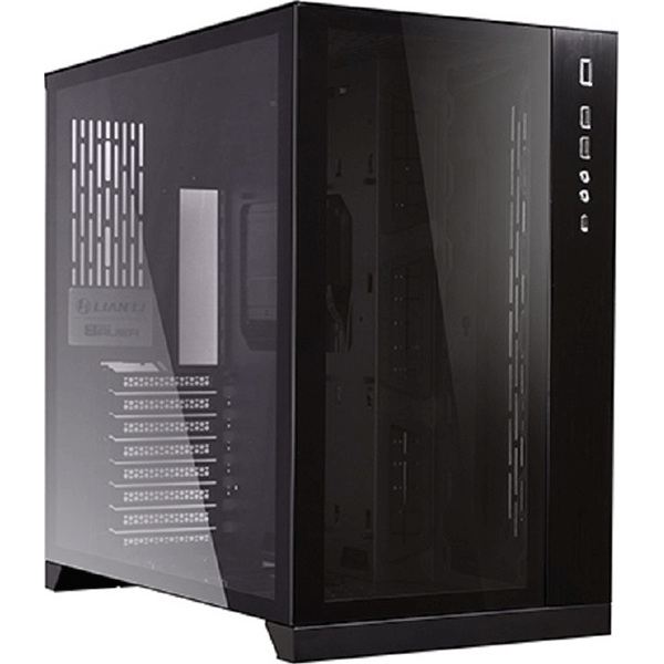 ATX CASE LIAN LI PC-011 DYNAMIC BLACK | 011DX-BLACK