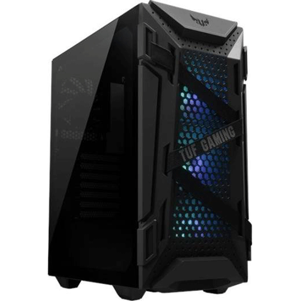 ATX CASE ASUS GT301 TUF GAMING-BLACK | 040-B49000