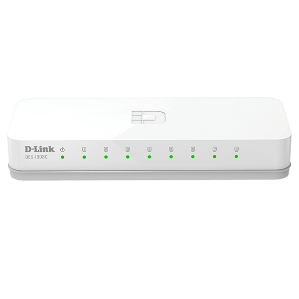 SWITCH DLINK 8 PORT DES-1008A/C