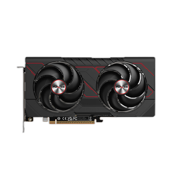 Sapphire PULSE AMD Radeon RX 9060 XT OC Edition Graphics Card, GDDR6 8GB 128-bit Memory, HDMI 2.1 & DP 2.1a Outputs, PCI Express 5.0, 3290 MHz Boost Clock, 20 Gbps Memory Clock, 1 Year Warranty | 11350-04-20G