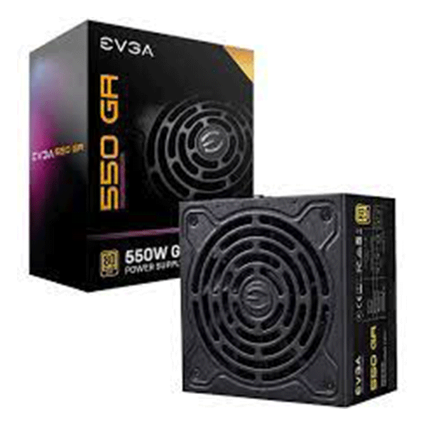 POWER SUPPLY 550W EVGA SUPER NOVA 550 GA 80 PLUS GOLD | 220-GA-550-X3