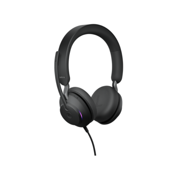 Jabra Evolve2 40 SE USB-A, MS Stereo Headset, 1 Year Warranty | 24189-999-999