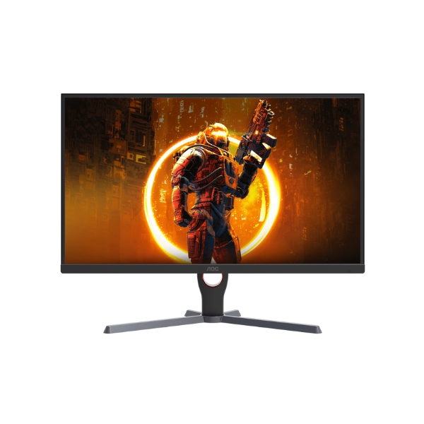 AOC 24G11E 24" FHD(1920 × 1080) Gaming Monitor, 0.5ms, 180Hz, HDMI, DP, Tilt, Adjustable, 1 Year warranty | 24G11E