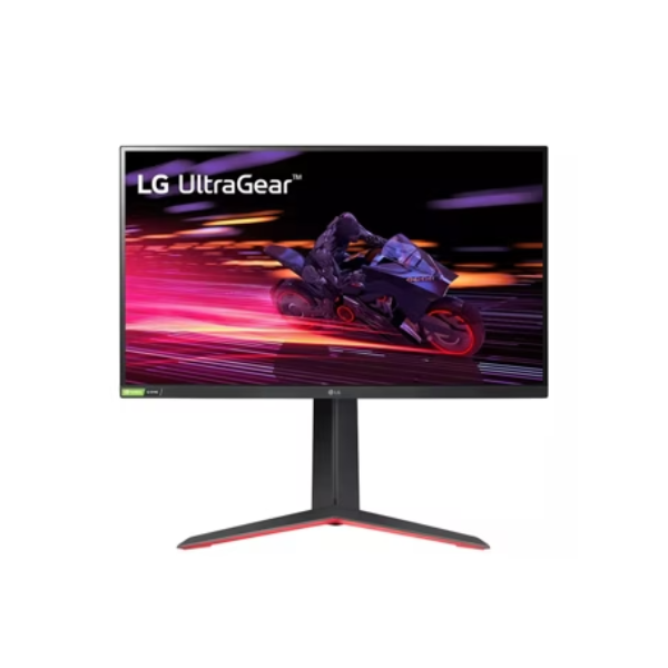 LG UltraGear 27GP750-B 27" FHD(1920 x 1080) Gaming Monitor, 1Ms, 240Hz, Anti-glare, HDMI, DP, Height/Pivot/Tilt, Adjustable, 1 Year warranty | 27GP750-B