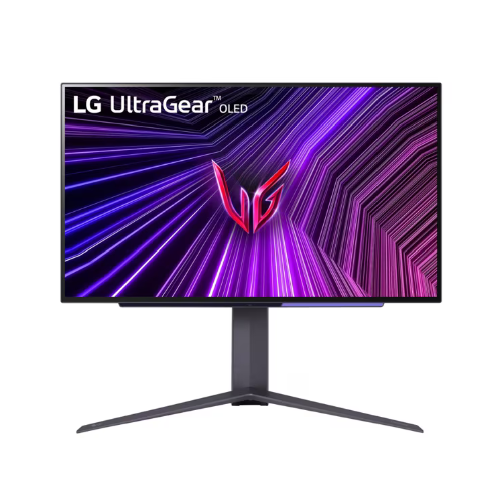 LG UltraGear 27GS95QE-B 27" QHD (2560 x 1440) Gaming Monitor, Anti-glare, DP, HDMI, Height/Pivot/Swivel/Tilt Adjustable, 1 Year warranty | 27GS95QE-B