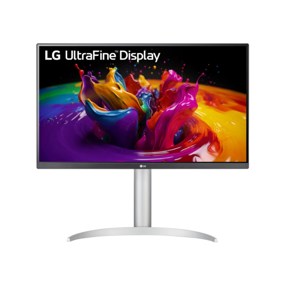 LG UltraFine 27UP850K-W 27" 4K UHD (3840 x 2160) Monitor, Anti-glare, DP, HDMI, USB-C, Height/Pivot/Tilt Adjustable, 1 Year warranty | 27UP850K-W