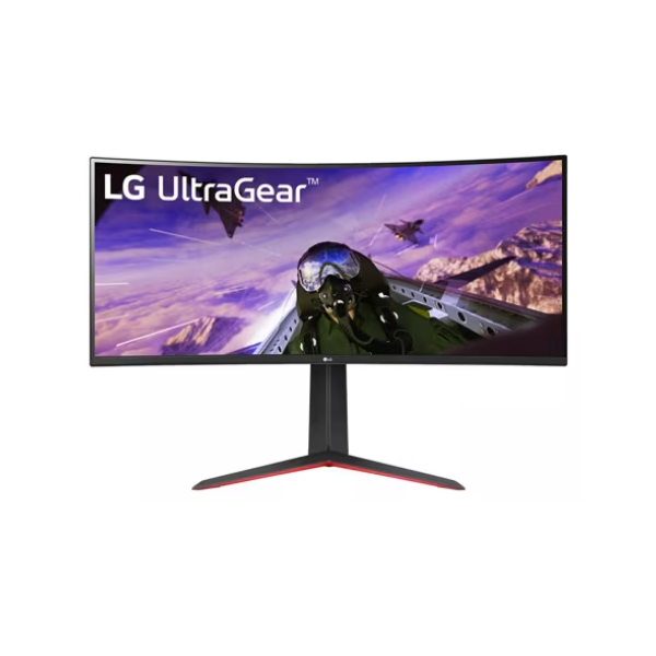 LG UltraGear 34GP63A-B 34" QHD(3440 x 1440) Ultra Wide Curved Gaming Monitor, 160Hz, HDMI, DP, Tilt/Height, Adjustable, 1 Year warranty | 34GP63A-B