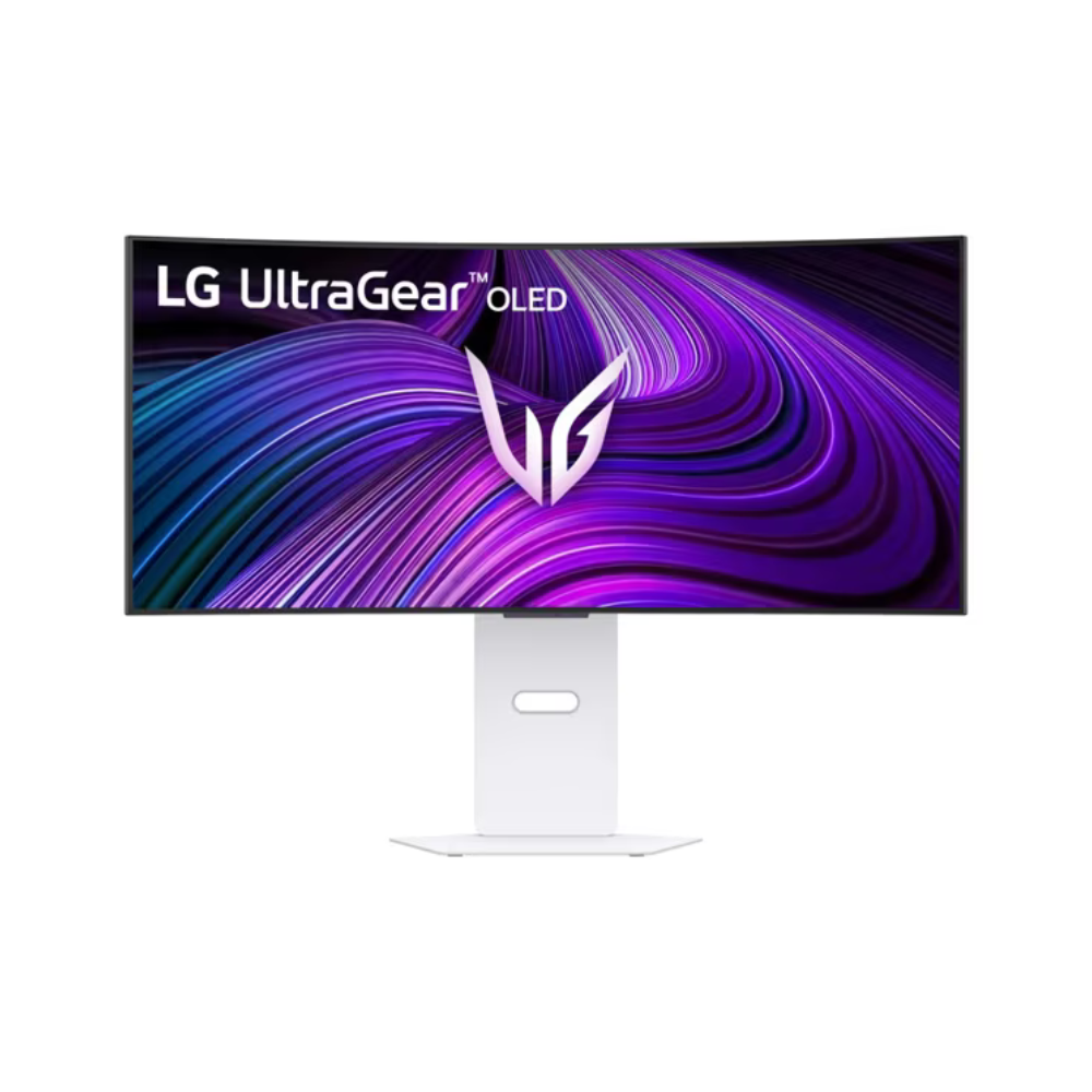 LG UltraGear 34GX90SA-W 34" WQHD (3440 x 1440) Gaming Monitor, Anti-glare, DP, HDMI, USB-C, Height/Pivot/Tilt Adjustable, 1 Year warranty | 34GX90SA-W