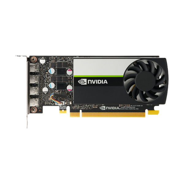 VGA HP NVIDIA T1000 8GB 4mDP |  5Z7D8AA
