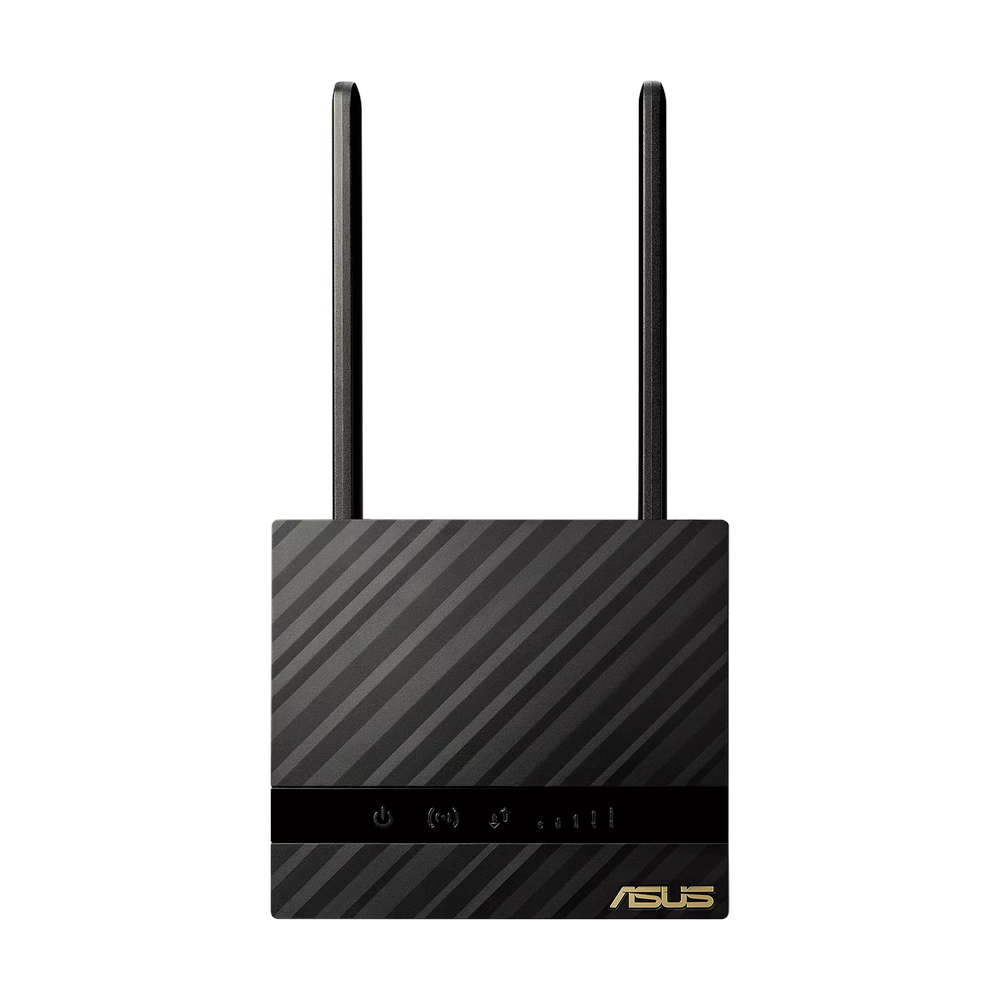 Asus N300 LTE Modem Router, Speeds Up to 300 Mbps, 4 x Detachable Antennas, Plug And Play, 1 Year Warranty | 90IG07E0-MO3H00