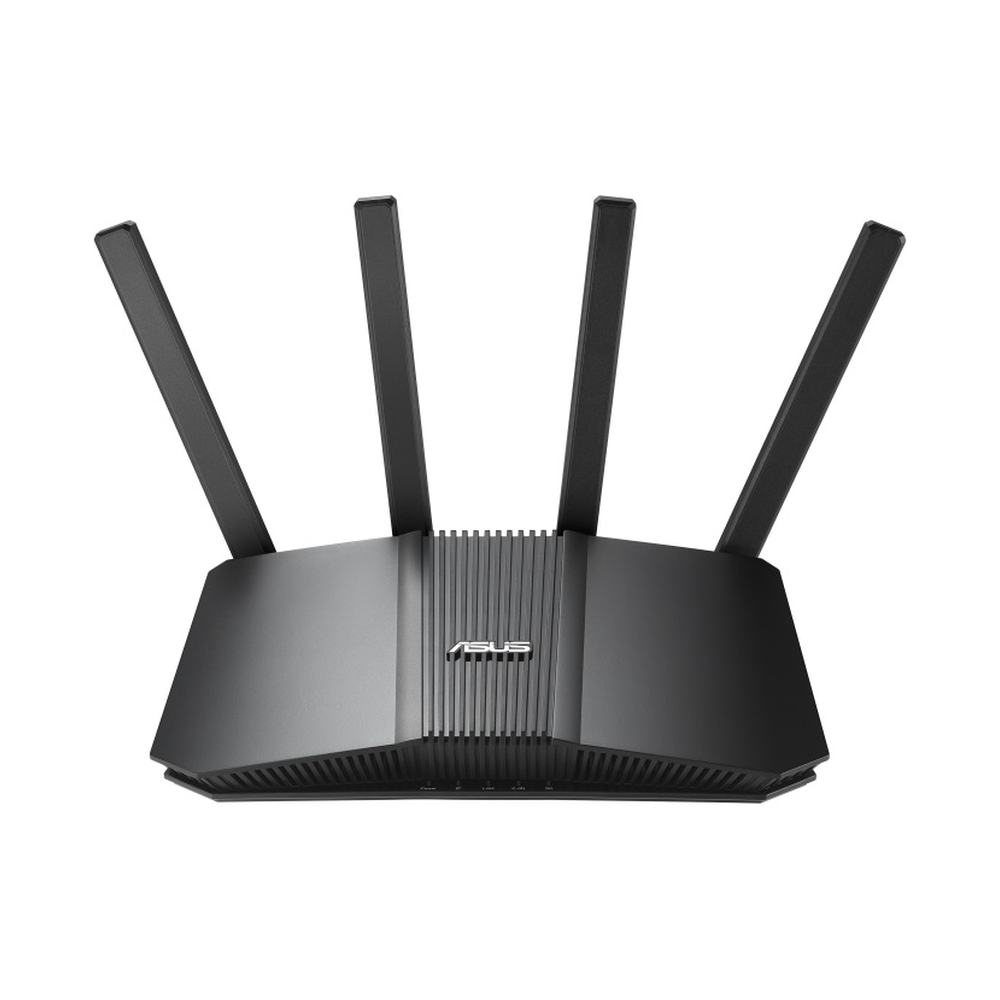 Asus RT-BE58U WiFi 7 AiMesh Extendable Router, 5 GHz Up to 2882 Mbps, 2.4 GHz Up to 688 Mbps, 4 x External Antennas, 2.0 GHz Quad-Core Processor, 1 Year Warranty | 90IG0910-MO30C00