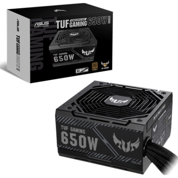 POWER SUPPLY 650W ASUS TUF GAMING 80 PLUS BRONZE | 90YE00D1-B0NA00