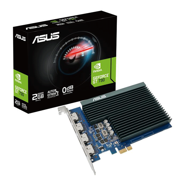 VGA ASUS GT730 2GB DDR5 4*HDMI | 90YV0H20-M0NA00