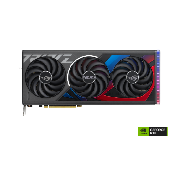 VGA ASUS RTX 4070Ti 16GB DDR6X ROG STRIX GAMING OC SUPER  |  90YV0KG0-M0NA00