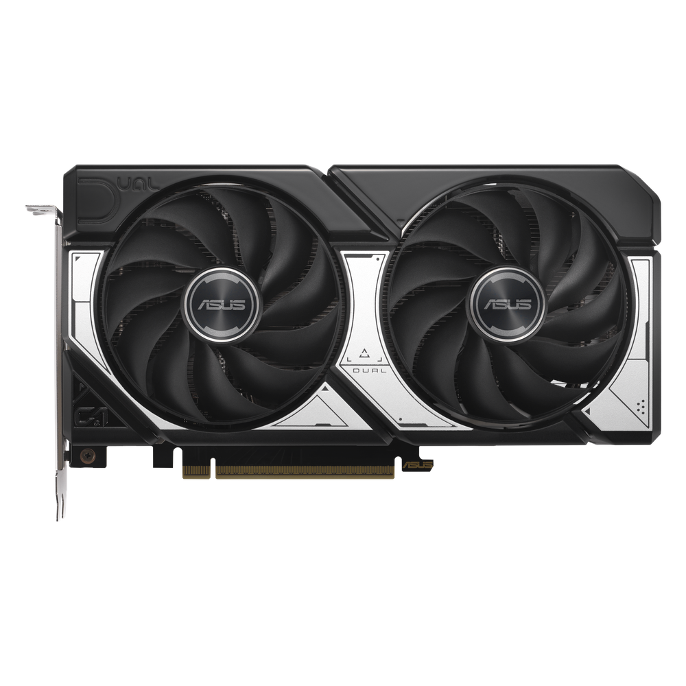 Asus Dual GeForce RTX 5060 Ti Graphics Card, GDDR7 16GB 128-bit Memory, HDMI 2.1b & DP 2.1b Outputs, PCI Express 5.0, 2572 MHz Core Clock, 28 Gbps Memory Clock, 1 Year Warranty | 90YV0MH0-M0NA00