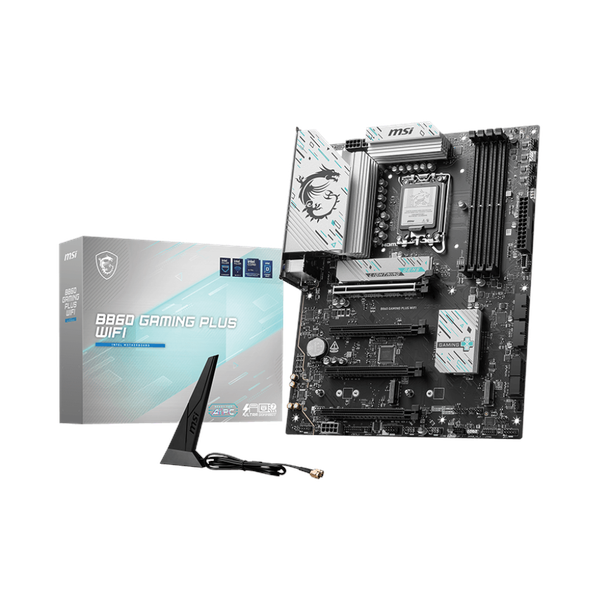 MSI PRO B760M-P Motherboard LGA 1700 DDR4 mATX – 911-7E02-016,