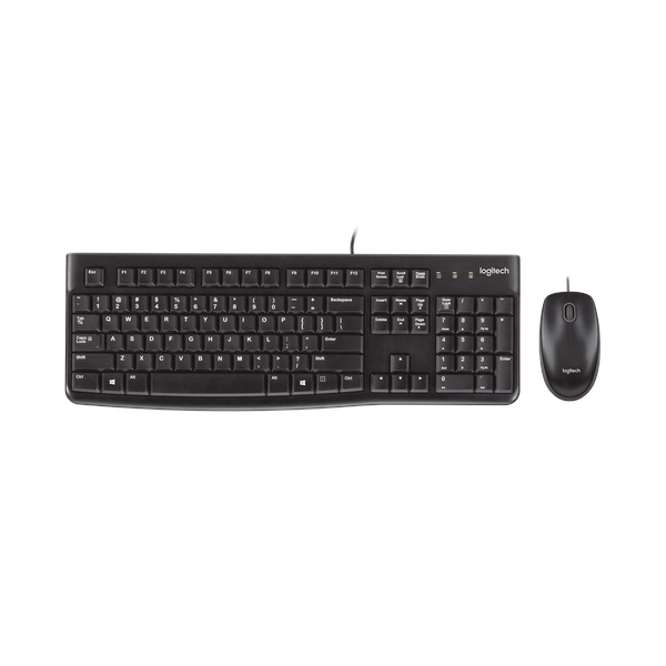 MK120 Corded Keyboard and Mouse combo | 920-002546
