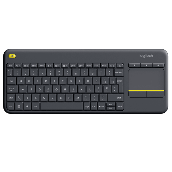 KEYBOARD LOGITECH K400 PLUS TV TOUCH | 920-007153