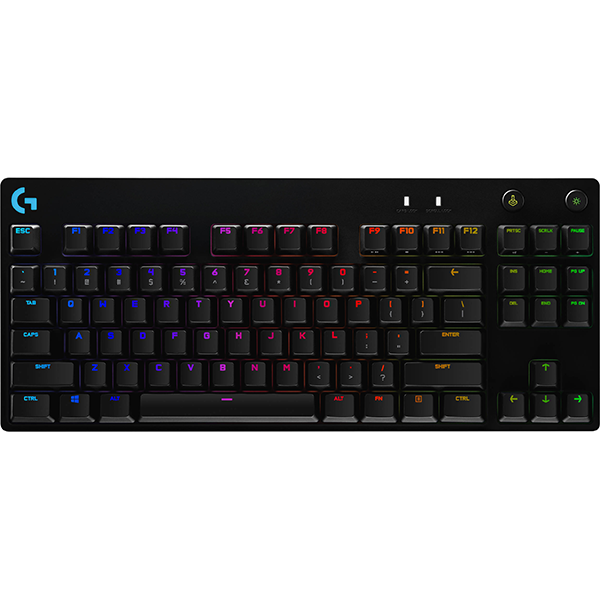 KEYBOARD LOGITECH G PRO MECHANICAL WIRED GAMING | 920-009392