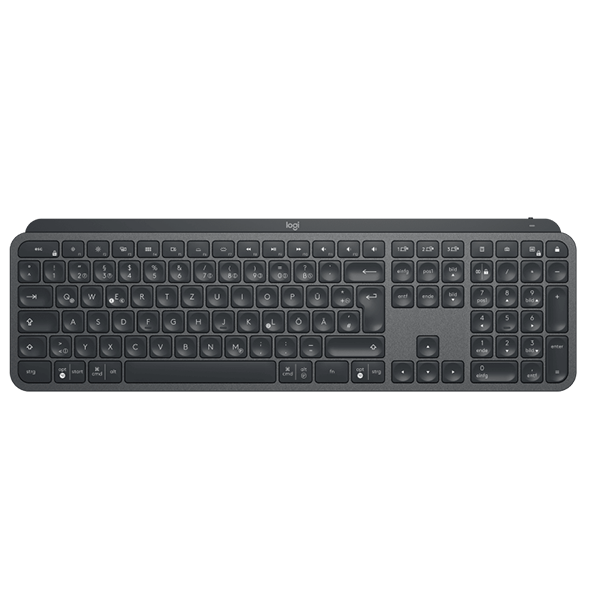 KEYBOARD LOGITECH MX KEYS ADVANCED ILLUMINATED-WIRELESS | 920-009415