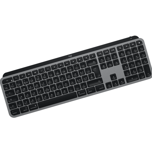 KEYBOARD LOGITECH MX KEYS FOR MAC ILLUMINATED-WIRELESS | 920-009558