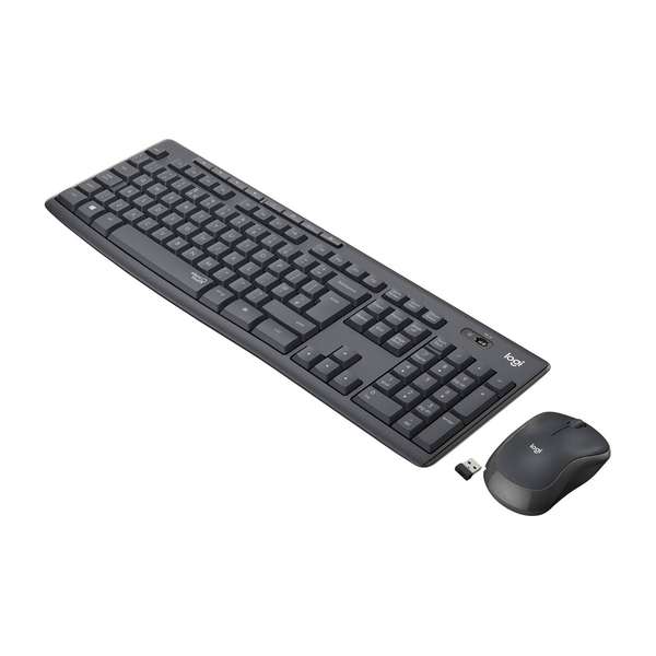 KEYBOARD WITH MOUSE WIRELESS LOGITECH MK295 SILENT | 920-009801