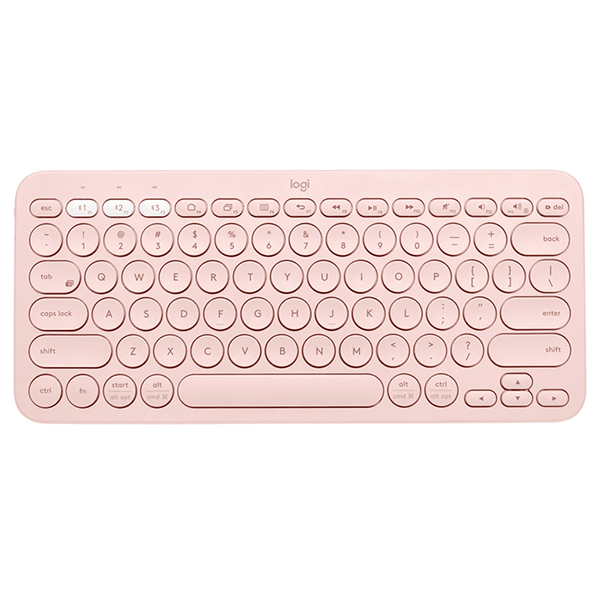 KEYBOARD WIRELESS LOGITECH K380 ROSE-ARABIC | 920-010071