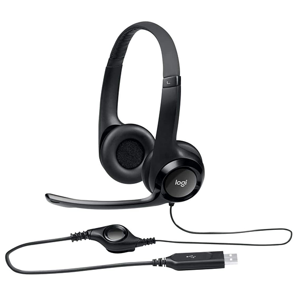 HEADSET LOGITECH H390-USB | 981-000406