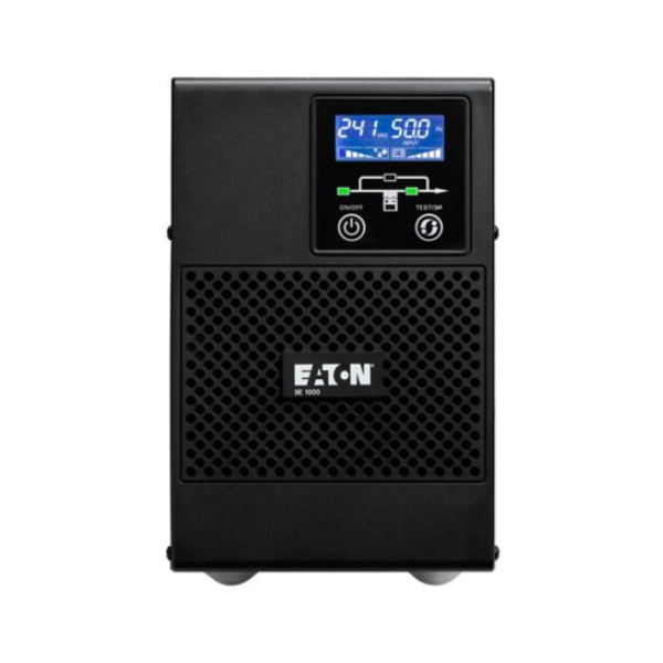 Eaton 9E UPS 1000 VA, Tower, 230V, 4 x C13 outlets, LCD, 1 Year Warranty | 9E1000I