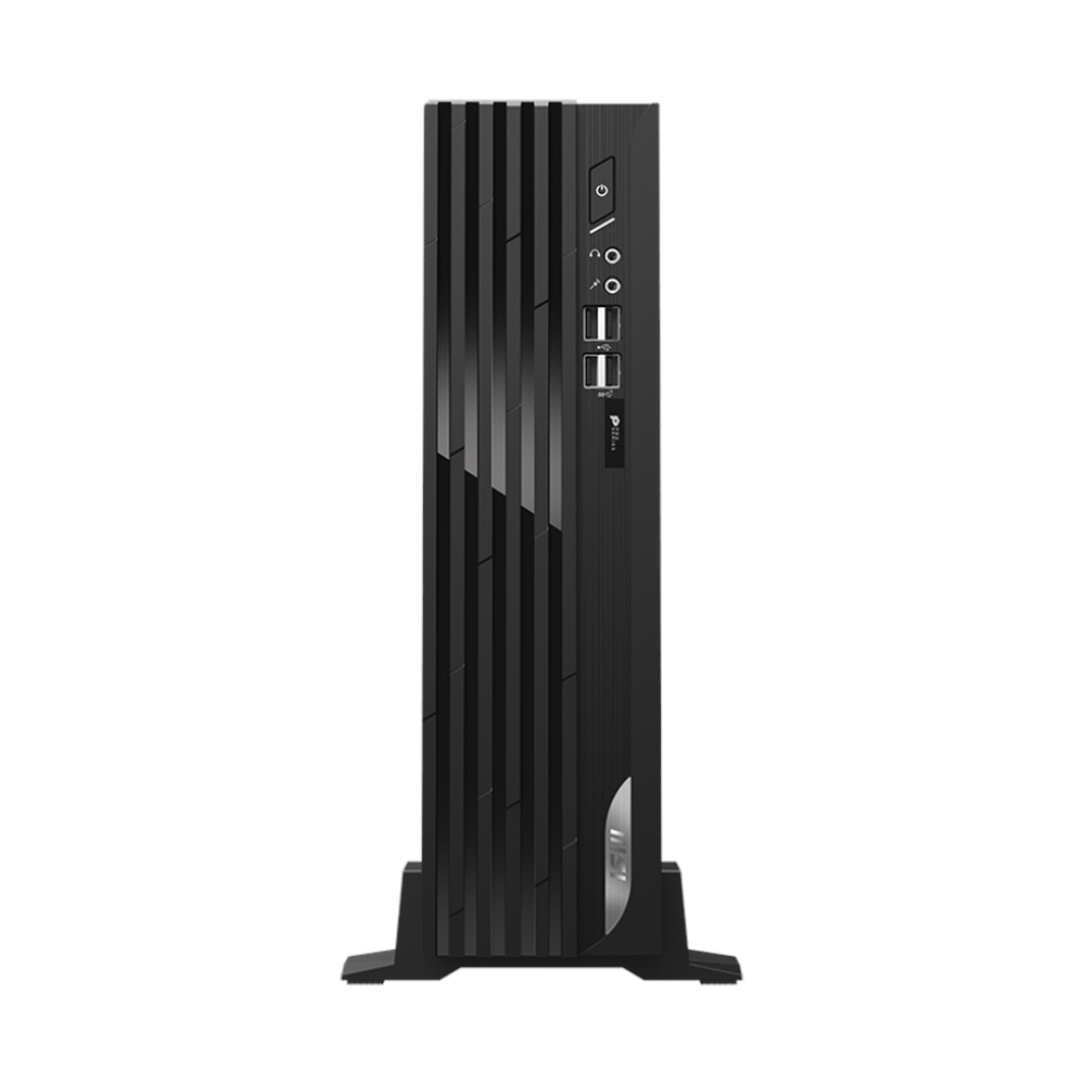 MSI PRO DP130 11th Gen SFF Desktop PC, Intel Core i5-11400 Processor, 8GB RAM, 1TB HDD, Intel Integrated Graphics, DOS, 1 Year Warranty | 9S6-B0A511-064