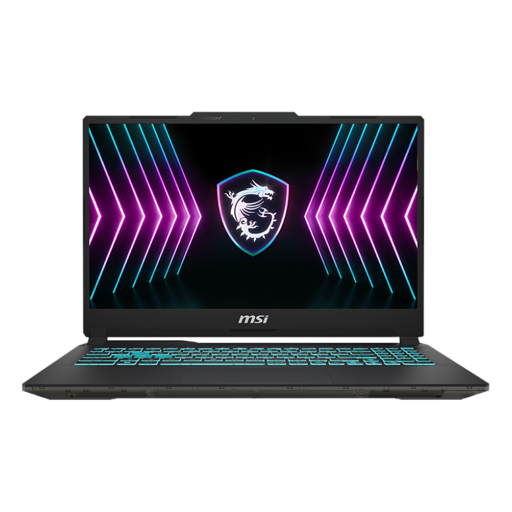 MSI Cyborg 15 A2RVE Gaming Laptop, Intel Core 7 240H Processor, 16GB RAM, 512GB SSD, 6GB Nvidia RTX 4050 Graphics, 15.6" FHD 144Hz Display, Windows 11 Home, Backlit English & Arabic Keyboard, 2 Year Warranty | 9S7-15K111-2030