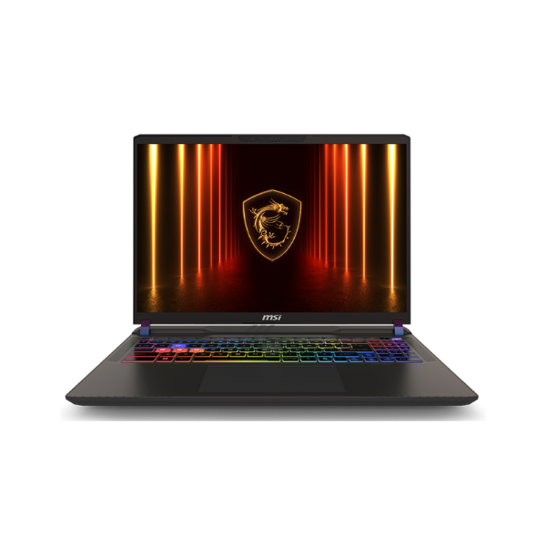 MSI Vector 16 HX AI A2XWHG Gaming Laptop Intel Core Ultra 9-275HX Processor, 32GB RAM, 1TB SSD, 12GB NVIDIA RTX 5070ti, 16" QHD 240Hz Display, Windows 11 Home, English & Arabic Keyboard, Cosmo Gray, 2 Year Warranty | 9S7-15M352-009