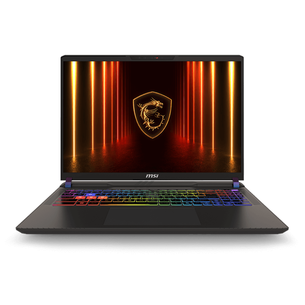 MSI Vector 16 HX AI A2XWHG Gaming Laptop, Intel Core Ultra 7 255HX Processor, 16GB RAM, 1TB SSD, 12GB Nvidia RTX 5070Ti Graphics, 16” QHD+, 240Hz Display, Windows 11 Home, 24-Zone RGB Gaming Keyboard, 2 Year Warranty | 9S7-15M352-605