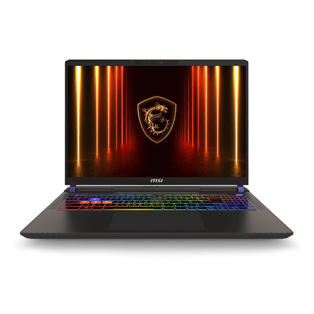 MSI Vector 16 HX AI A2XWGG Gaming Laptop, Intel Core Ultra 9 275HX Processor, 32GB RAM, 1TB SSD, 8GB Nvidia RTX 5070 Graphics, 16” QHD+ 240Hz Display, Windows 11 Home, 24-Zone RGB English & Arabic Keyboard, Cosmos Gray, 2 Year Warranty | 9S7-15M452-022