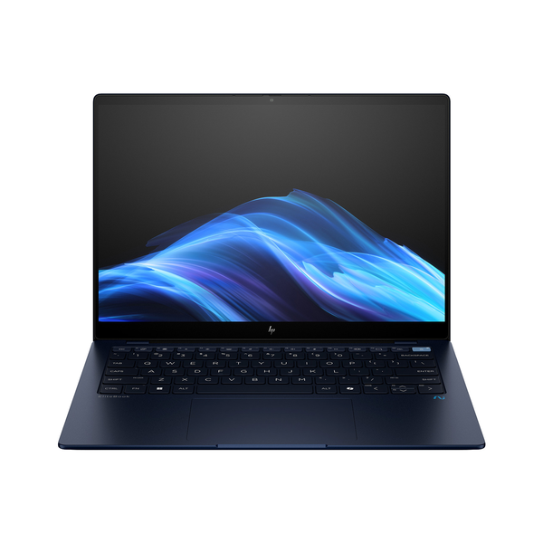 Hp EliteBook Ultra G1q8 AI Laptop, Snapdragon X Plus X1P-42-100 Processor, 16GB RAM, 512GB SSD, 14" 2.2K Touch Display, Windows 11 Pro, English Backlit Keyboard, 1 Year Warranty | A37CMET