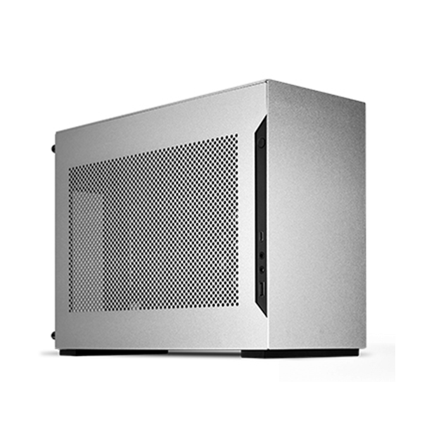 ATX CASE LIAN LI A4-H2O MINI ITX GAMING-SILVER | A4-H2O A4 SILVER