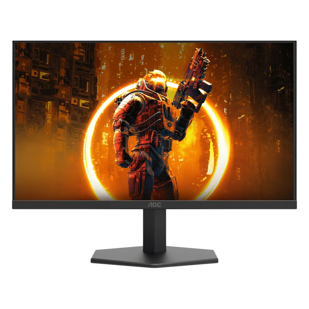 AOC Q27G11E Gaming Monitor, 27" QHD (2560 x 1440) Resolution, 180Hz, Anti-glare, 0.5ms (MPRT) Response Time, DP, HDMI, Tilt Adjustable Stand, Black, 1 Year Warranty | Q27G11E