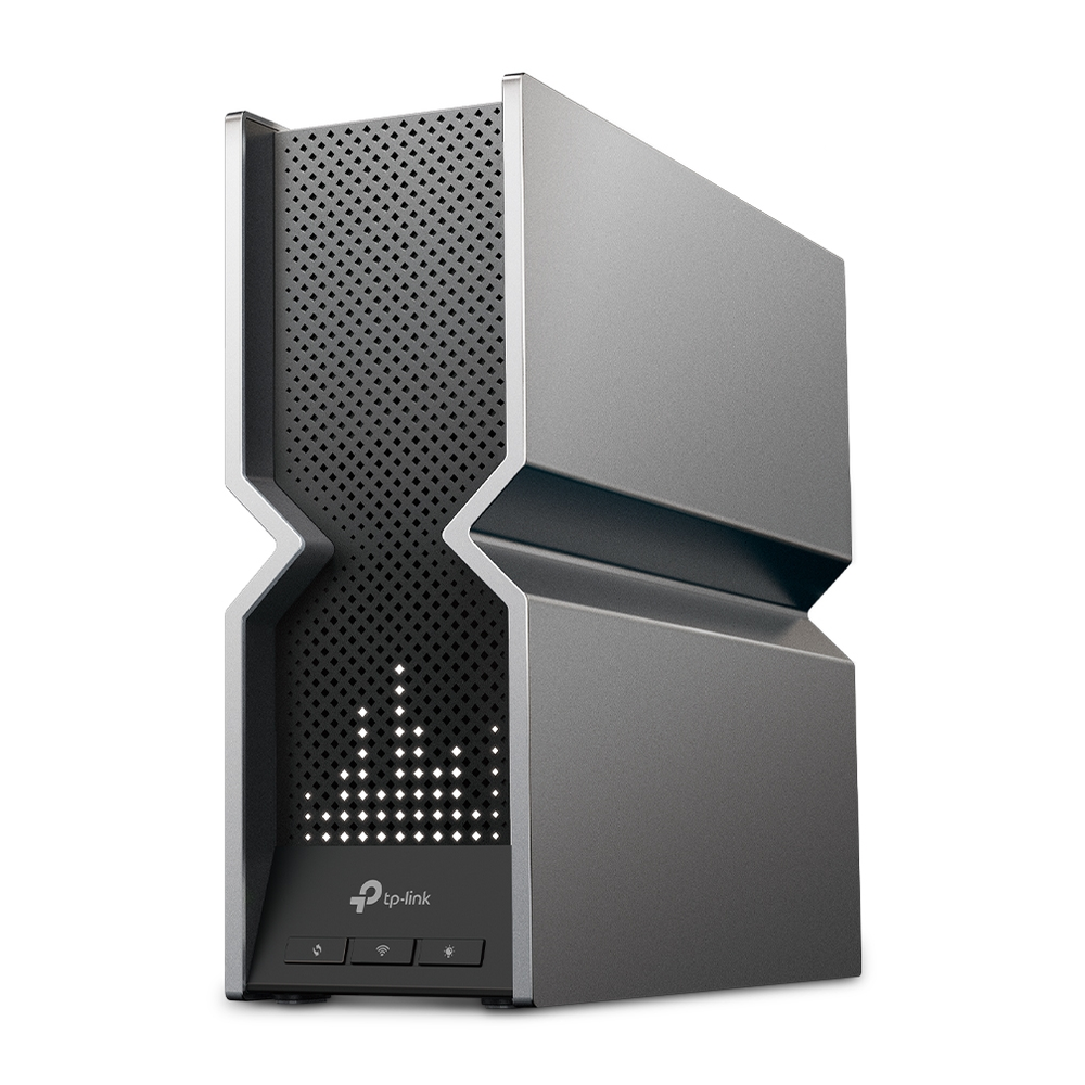 TP-Link Archer BE19000 Tri-Band Wi-Fi 7 Router, 6 GHz Up to 11520 Mbps, 5 GHz Up to 5760 Mbps, 2.4 GHz Up to 1376 Mbps, 8 x Optimally Positioned Antennas, 4 Bedroom Houses Coverage, EasyMesh Compatible, 1 Year Warranty | ARCHER-BE800