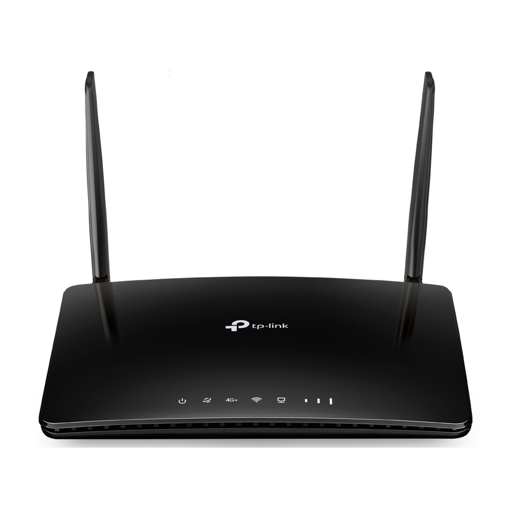 TP-Link Archer 4G+ Cat6 AC1200 Wireless Dual Band Gigabit Router, 2.4 GHz Up to 300 Mbps, 5 GHz Up to 867 Mbps, 2 x Detachable External LTE Antennas, Multiple LAN Ports, 1 Year Warranty | ARCHER-MR500
