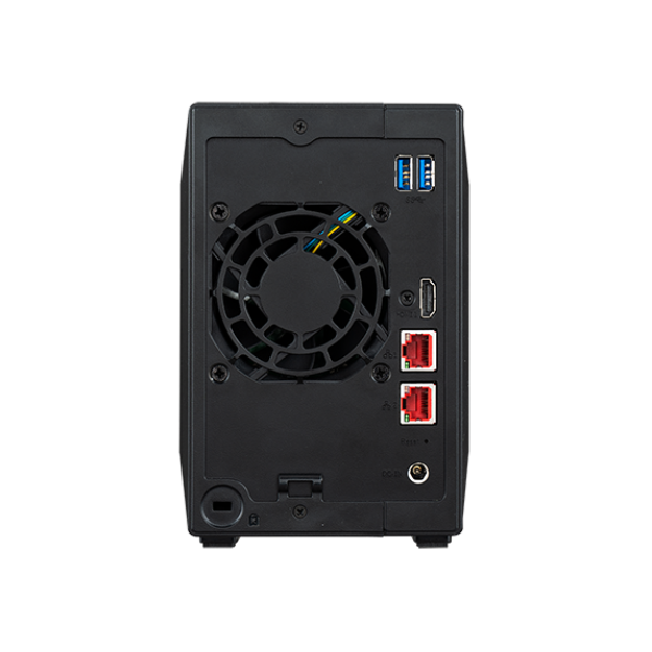 Asustor AS5202T 2-Bay NAS | Intel Celeron Dual-Core | 2GB RAM