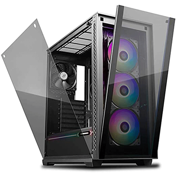 ATX CASE DEEPCOOL MATREXX 70 ADD-RGB 3xFAN | ATX-MATREXX70-3F