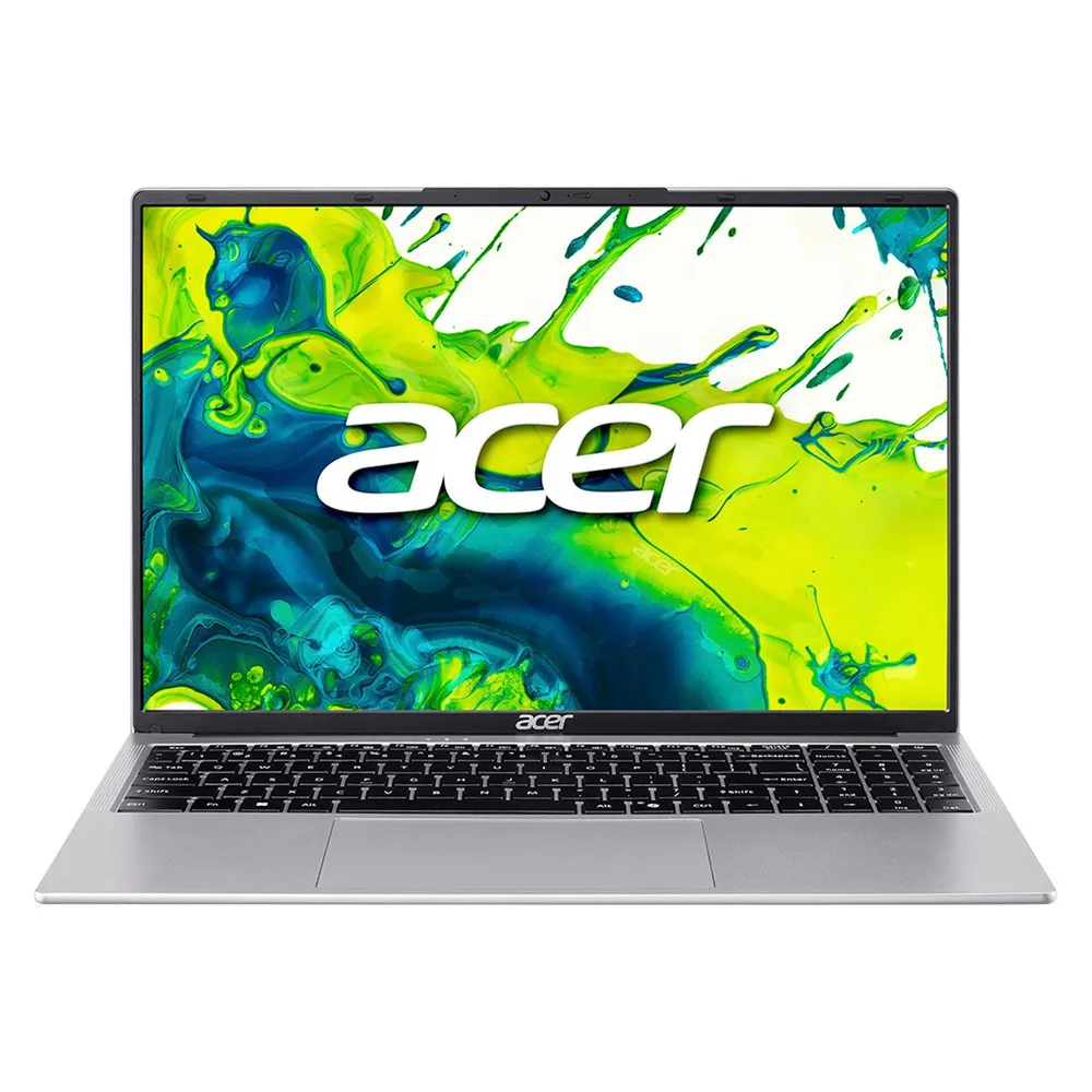 Acer Aspire Lite Laptop, Intel Core i5-1334U Processor, 16GB RAM, 512GB SSD, 16" WUXGA Display, Windows 11 Home, English & Arabic Backlit Keyboard, 1 Year Warranty | NX-D73EM-001