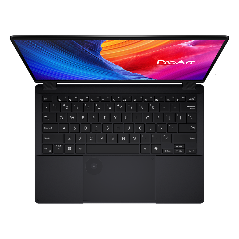 Asus ProArt PX13 HN7306WI Laptop, AMD Ryzen AI 9 HX 370 Processor, 32GB RAM, 2TB SSD, 8GB GDDR7 NVIDIA GeForce RTX 4070, 13.3" 3K OLED Display, Windows 11 Home, Black, English & Arabic Keyboard, 2 Year Warranty | HN7306WI-OLED12C32W