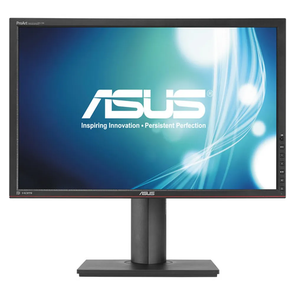 Asus ProArt PA248Q Monitor, 24" FHD+ (1920 x 1200) Resolution, 75Hz, Anti-glare, 5ms Response Time, DP, HDMI, USB-C, Black, 1 Year Warranty | PA248Q