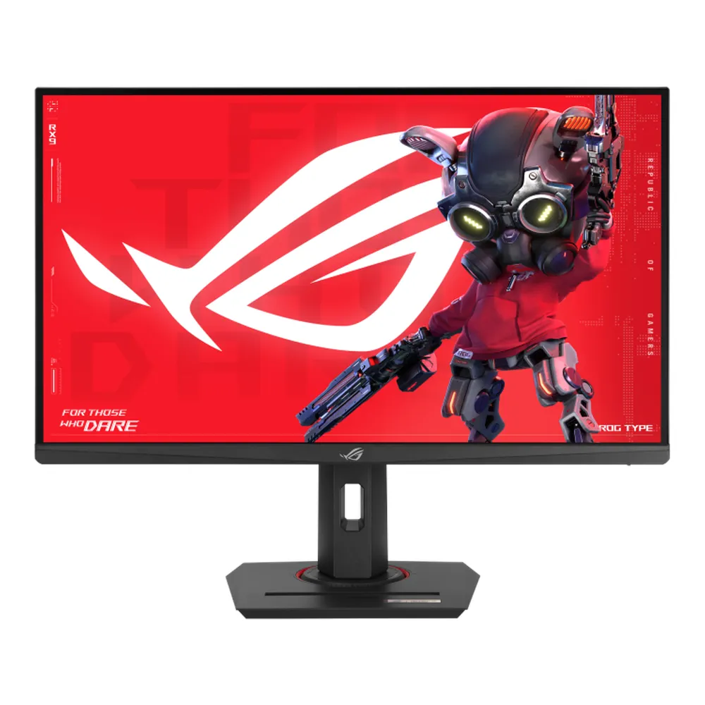 Asus ROG Strix XG279CNS Gaming Monitor, 27" FHD (1920 x 1080) Resolution, 360Hz, Anti-glare, 1ms GtG Response Time, DP, HDMI, USB-C, Fully Adjustable Stand, Black, 3 Year Warranty | XG279CNS