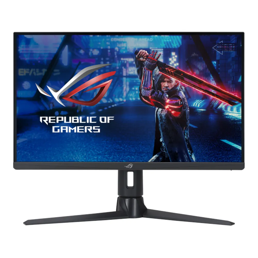 Asus ROG Strix XG27AQMR Gaming Monitor, 27" QHD (2560 x 1440) Resolution, 300Hz, Anti-glare, 1ms GtG Response Time, DP, HDMI, USB-C, USB 3.2 Gen1 Hub, Fully Adjustable Stand, Black, 3 Year Warranty | XG27AQMR 