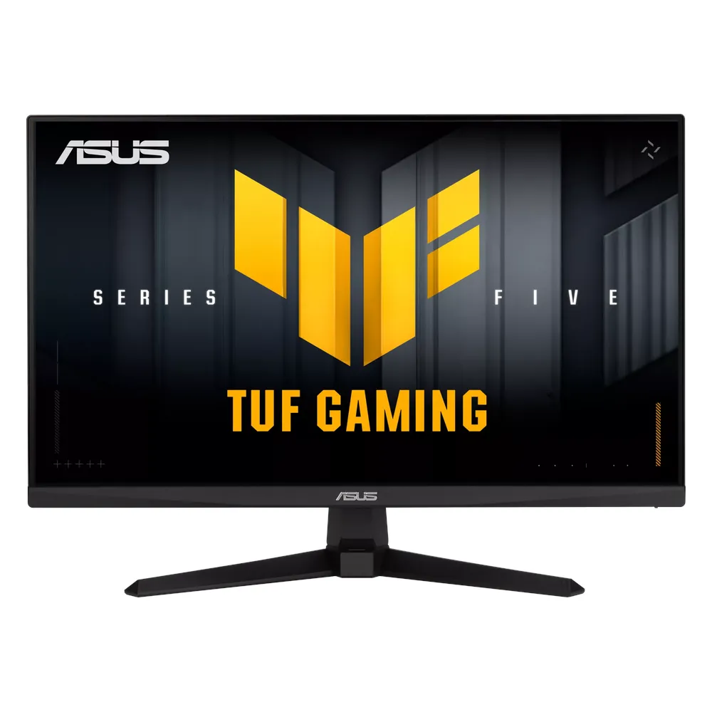Asus TUF Gaming VG249QE5A Gaming Monitor, 23.8" FHD (1920 x 1080) Resolution, 144Hz, Anti-glare, 1ms MPRT Response Time, DP, HDMI, Tilt Adjustable Stand, Black, 3 Year Warranty | VG249QE5A