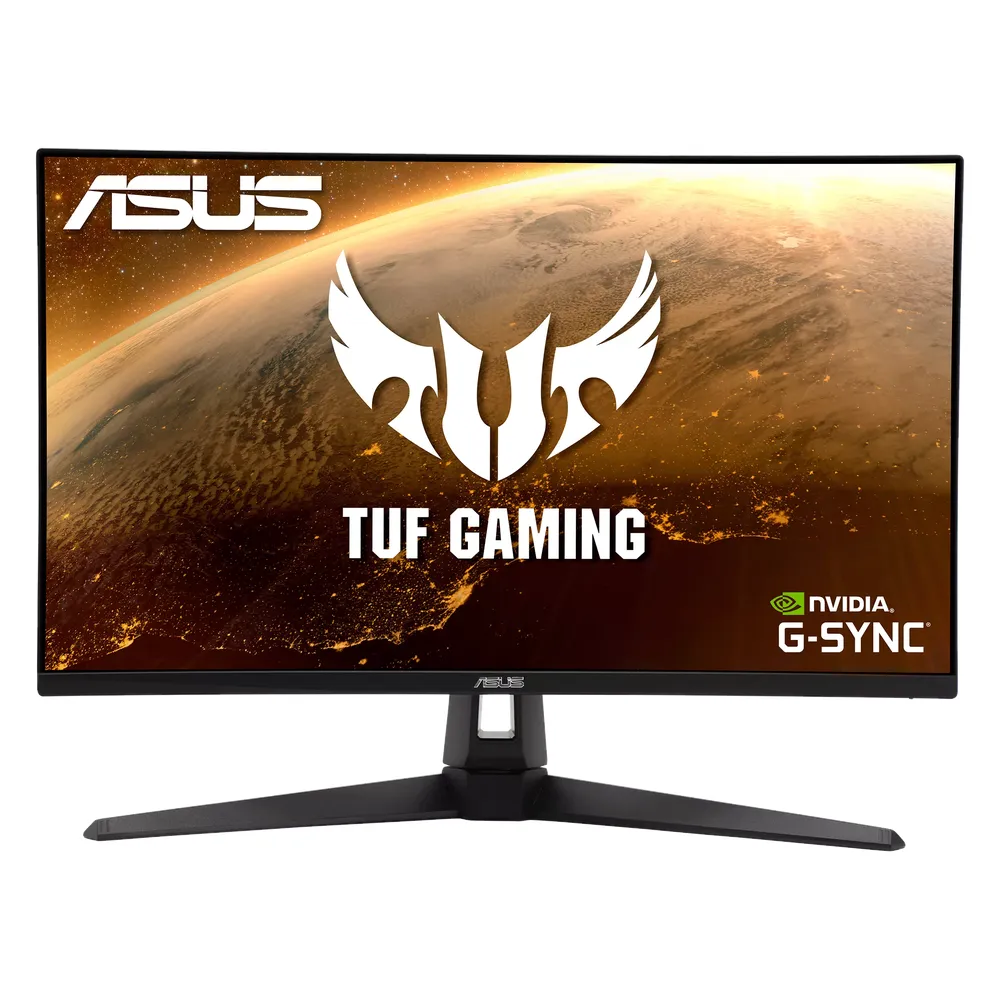 Asus TUF Gaming VG27AQ1A Monitor, 27" 2K (2560 x 1440) Resolution, 170Hz, Anti-glare, 1ms Response Time, DP, HDMI, Tilt/Swivel Adjustable Stand, Black, 1 Year Warranty | VG27AQ1A
