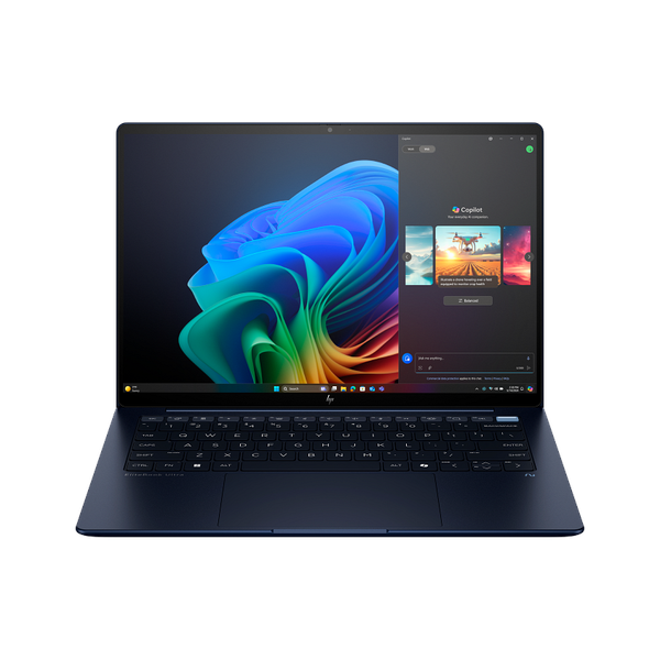 Hp EliteBook Ultra G1i Next Gen AI Wolf Pro Security Edition Laptop, Intel Core Ultra 7 258V Processor, 32GB RAM, 1TB SSD, 14" 2.8K 120Hz, OLED, Touch Display, Windows 11 Pro, English & Arabic Backlit Keyboard, 1 Year Warranty | B66THAT